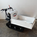 Cassone con sponde scorrevoli o dumper da 300 kg