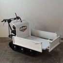 Cassone con sponde scorrevoli o dumper da 300 kg