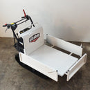 Cassone con sponde scorrevoli o dumper da 300 kg