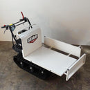 Cassone con sponde scorrevoli o dumper da 300 kg