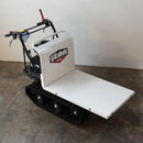 Cassone con sponde scorrevoli o dumper da 300 kg