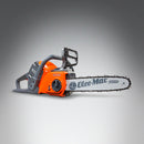 Motosega a batteria OleoMac GSI 30 e caricabatterie CRG
