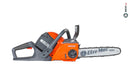Motosega a batteria OleoMac GSI 30 e caricabatterie CRG