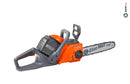 Motosega a batteria OleoMac GSI 30 e caricabatterie CRG