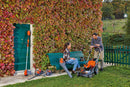 Motosega a batteria OleoMac GSI 30 e caricabatterie CRG