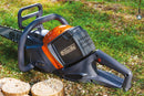 Motosega a batteria OleoMac GSI 30 e caricabatterie CRG