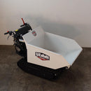 Motocarriola MT-H 500 cingolata con ribaltamento idraulico - Portata 500 kg - Image