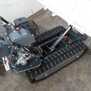 Motocarriola MT-H 500 cingolata con ribaltamento idraulico - Portata 500 kg - Image