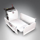Motocarriola MT-H 500 cingolata con ribaltamento idraulico - Portata 500 kg - Image