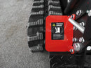 Motocarriola Cross H 500 cingolata con ribaltamento idraulico - Portata 500 kg - Image