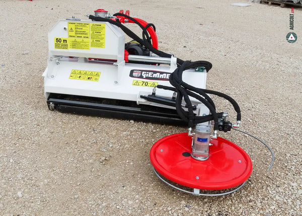 Scopri la trincia GIEMME MACHINERY perfetta per il tuo trattore da 50 CV