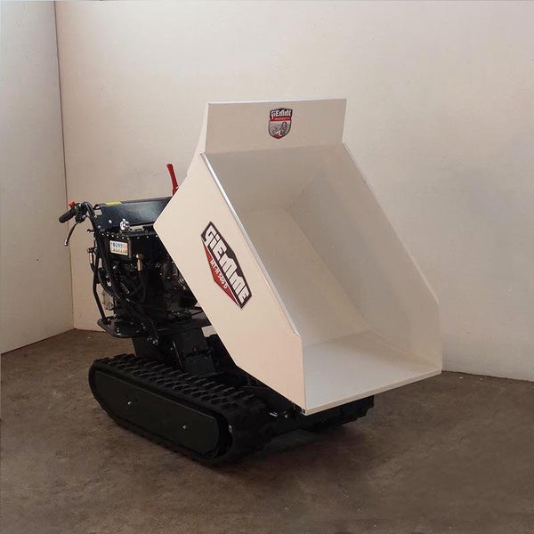 Quale motocarriola scegliere? MT-H 500 con ribaltamento idraulico contro MT 300 S
