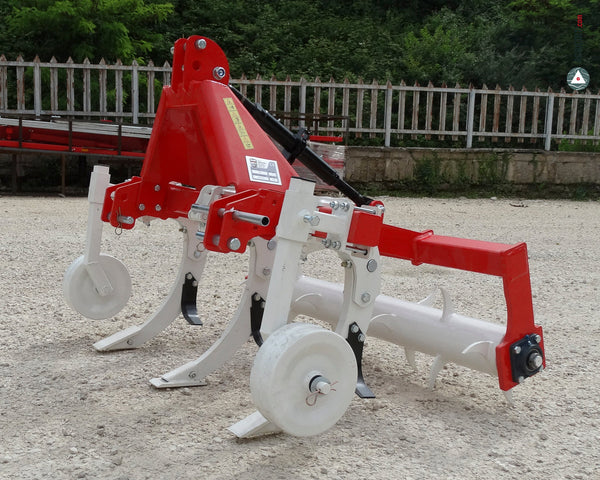 Ripuntatore GIEMME DRH: Il Segreto per un Terreno Perfetto con Trattori Compatti