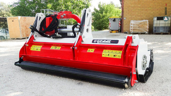 Recensione dettagliata della Trinciastocchi spostabile idraulica serie AGMH di GIEMME MACHINERY