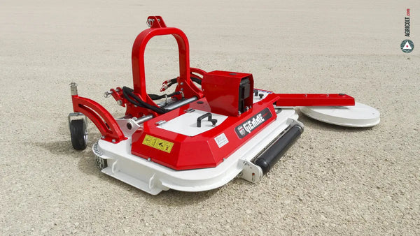 Scopri il Piatto Rasaerba FMU: Tecnologia Avanzata per una Manutenzione Perfetta