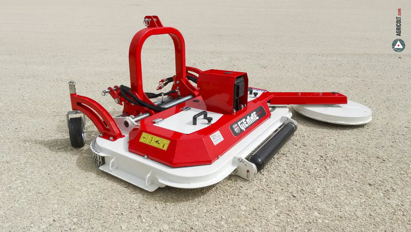 Scopri il Piatto Rasaerba FMU: Tecnologia Avanzata per una Manutenzione Perfetta