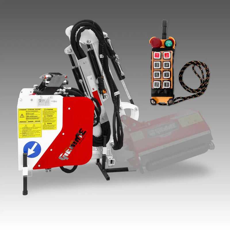 Roques Et Lecoeur RL 2008 H - Falciatutto Decespugliatore 3 Ruote - Foto 7