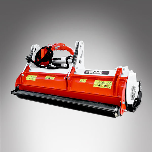 Trinciastocchi spostabile idraulica serie AGMH - Trinciatrice GIEMME MACHINERY