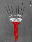 Abbacchiatore elettrico 12 v Adrian alimentato a batteria