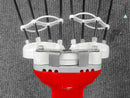 Abbacchiatore elettrico 12 v Adrian alimentato a batteria