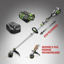 Decespugliatore a batteria EGO ST 1613 con batteria e carica batteria