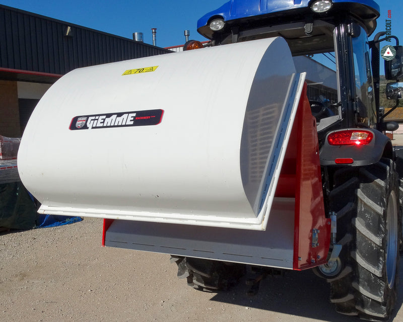 Trinciatrice fissa con raccoglitore FCN GIEMME MACHINERY