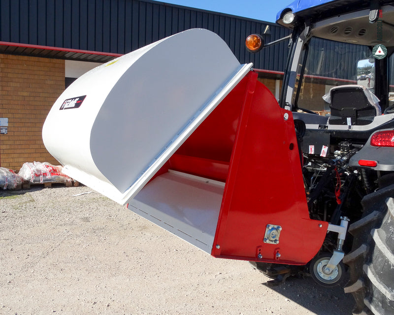 Trinciatrice fissa con raccoglitore FCN GIEMME MACHINERY