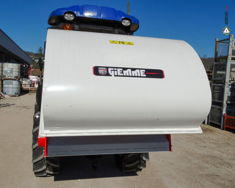 Trinciatrice fissa con raccoglitore FCN GIEMME MACHINERY