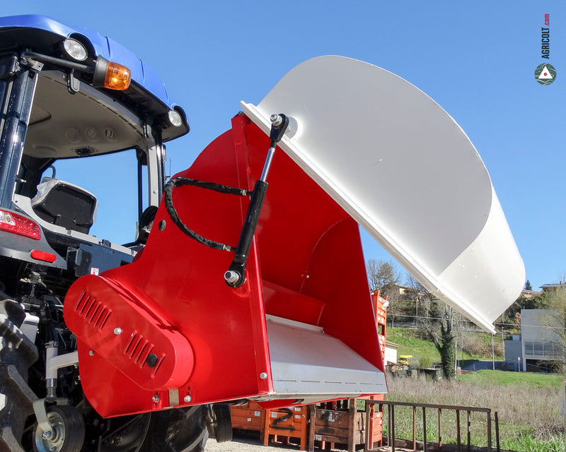Trinciatrice fissa con raccoglitore FCN GIEMME MACHINERY