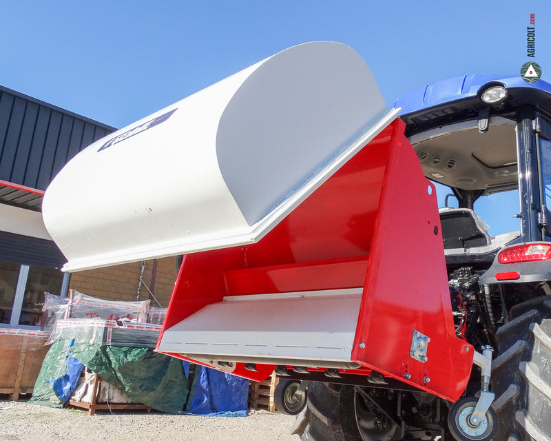 Trinciatrice fissa con raccoglitore FCN GIEMME MACHINERY