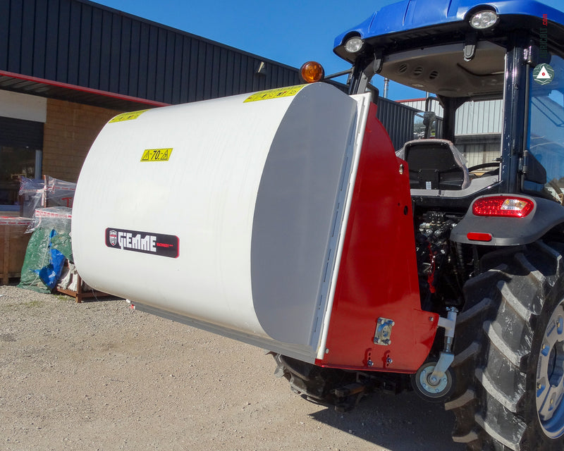 Trinciatrice fissa con raccoglitore FCN GIEMME MACHINERY