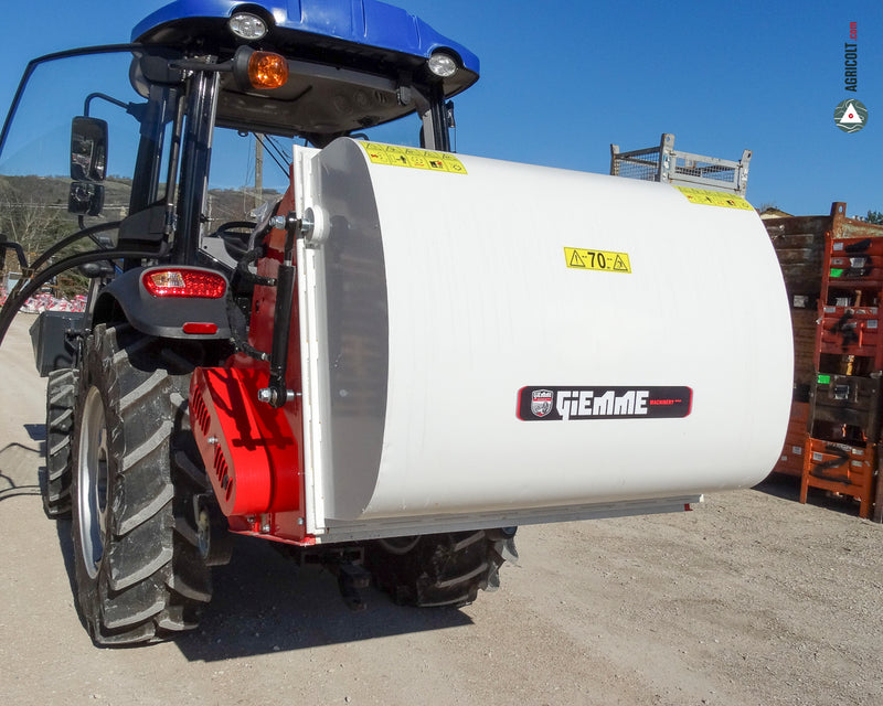 Trinciatrice fissa con raccoglitore FCN GIEMME MACHINERY