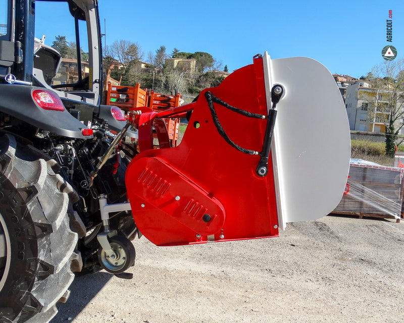 Trinciatrice fissa con raccoglitore FCN GIEMME MACHINERY