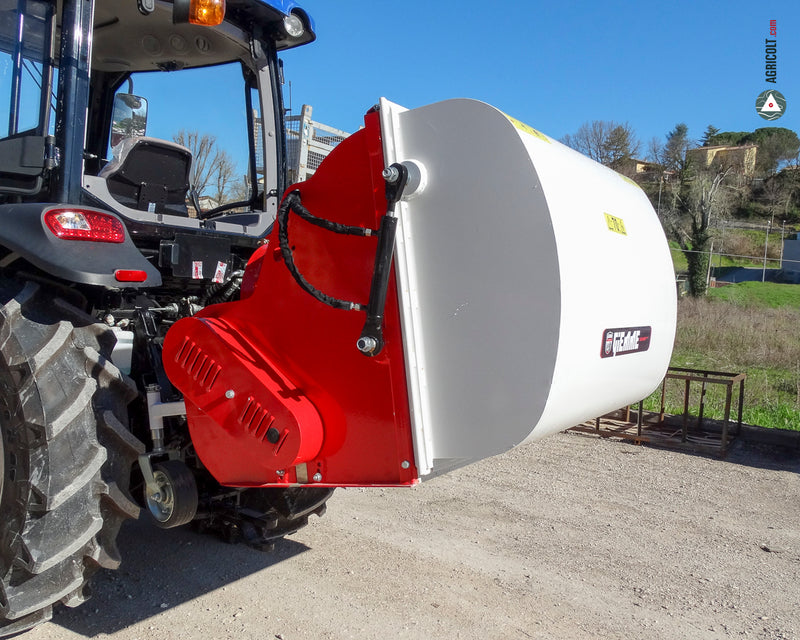 Trinciatrice fissa con raccoglitore FCN GIEMME MACHINERY