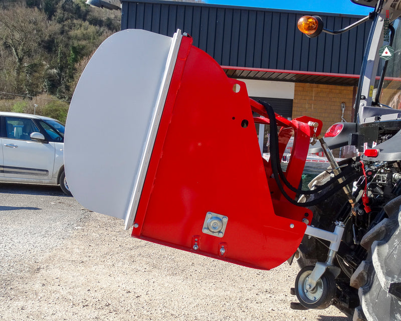 Trinciatrice fissa con raccoglitore FCN GIEMME MACHINERY