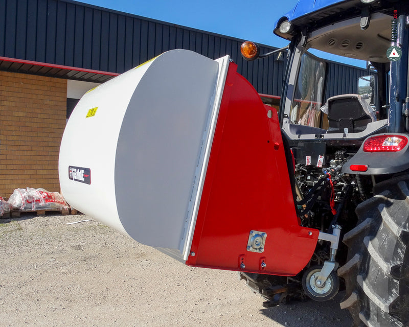 Trinciatrice fissa con raccoglitore FCN GIEMME MACHINERY