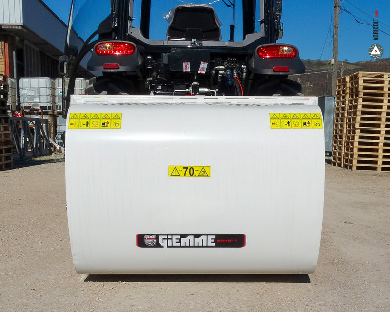 Trinciatrice fissa con raccoglitore FCN GIEMME MACHINERY