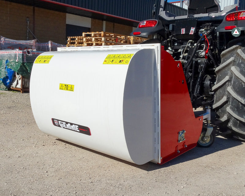 Trinciatrice fissa con raccoglitore FCN GIEMME MACHINERY