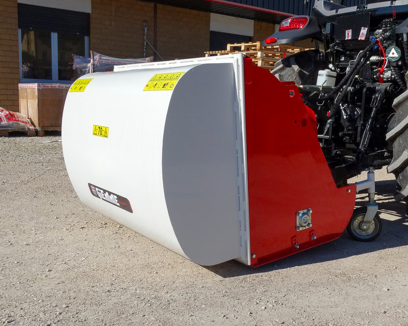 Trinciatrice fissa con raccoglitore FCN GIEMME MACHINERY