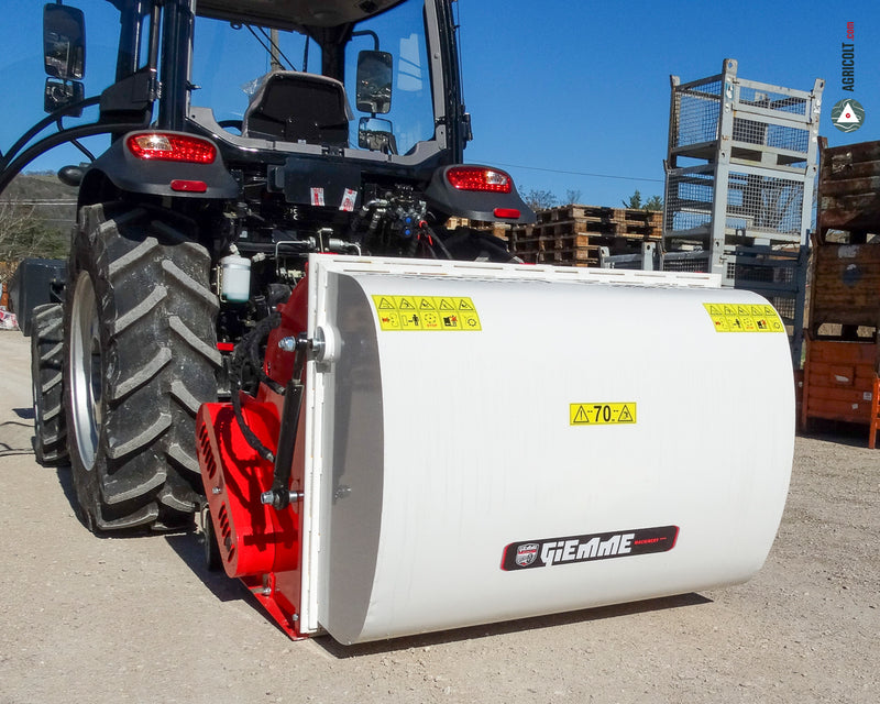 Trinciatrice fissa con raccoglitore FCN GIEMME MACHINERY
