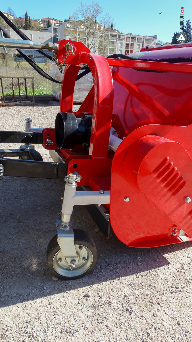 Trinciatrice fissa con raccoglitore FCN GIEMME MACHINERY