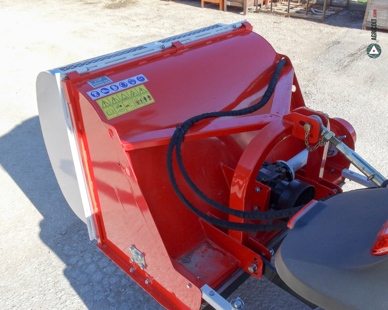 Trinciatrice fissa con raccoglitore FCN GIEMME MACHINERY