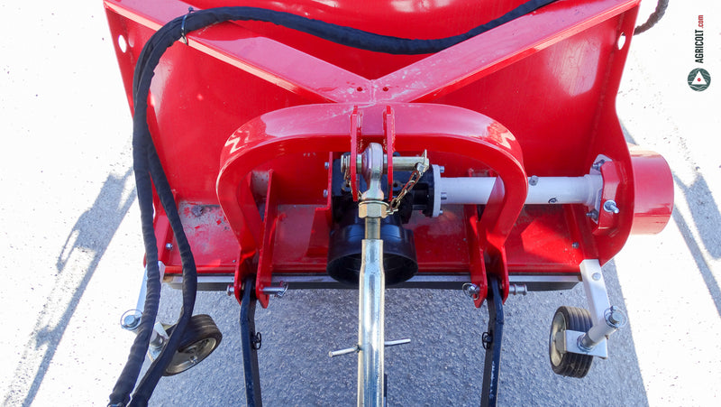 Trinciatrice fissa con raccoglitore FCN GIEMME MACHINERY