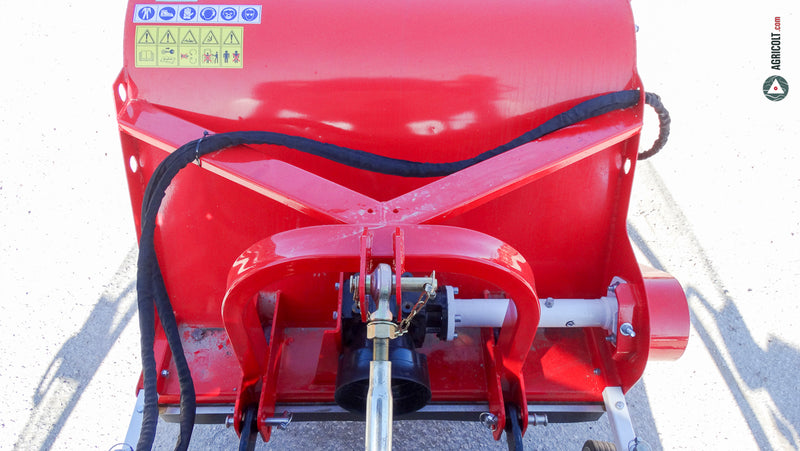 Trinciatrice fissa con raccoglitore FCN GIEMME MACHINERY