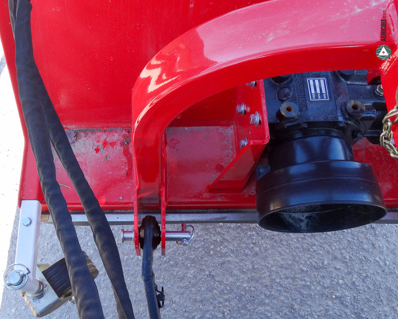 Trinciatrice fissa con raccoglitore FCN GIEMME MACHINERY