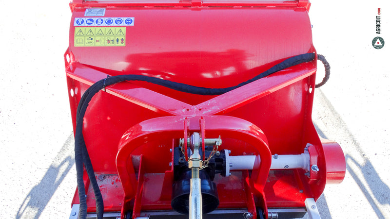 Trinciatrice fissa con raccoglitore FCN GIEMME MACHINERY