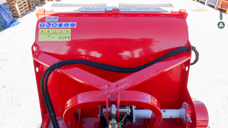Trinciatrice fissa con raccoglitore FCN GIEMME MACHINERY