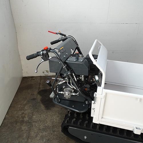 Motocarriola MT-H 500 cingolata con ribaltamento idraulico - Portata 500 kg - Image