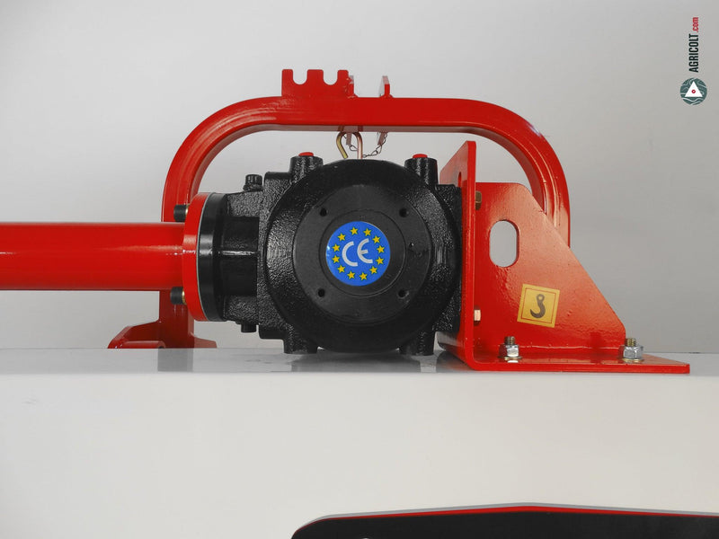 Trinciaerba per trattore EHM - Spostamento Idraulico o Manuale - Image