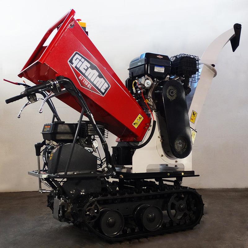 Cippatore Cingolato A Tamburo Con Motore Loncin Agricolt cippatore-cingolato-a-tamburo-con-motore-loncin-agricolt